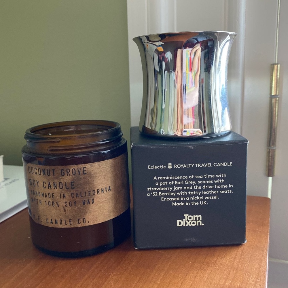 P.F. Candle
